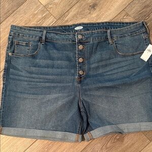 Old Navy Blue Jean Shorts